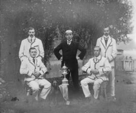 TRC crew in the Wyfold Challenge Cup 1908