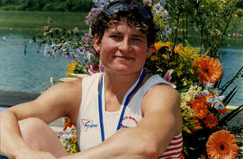 Guin Batten at Munich 1998