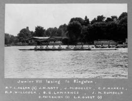 Junior VIII losing to Kingston