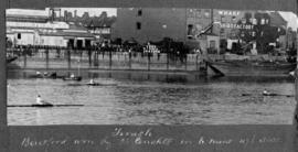 1925 Philadelphia Gold Cup - finish, Beresford won by 31/2 lengths