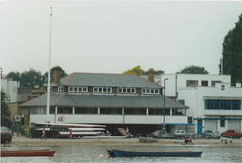 Clubhouse from the river