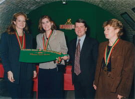 Winners of Women&#039;s Open Coxless Fours