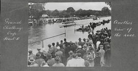 Henley 1922 - Grand Challenge Cup heat 8, another view of the race