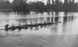 Practice at Henley 1932