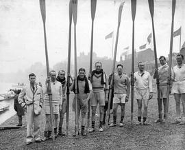 Scratch eight of scullers that finished 7th in the Head