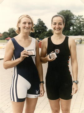 Women&#039;s Pair - Emma James and Amanda Skailes