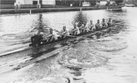 Practice at Henley 1932