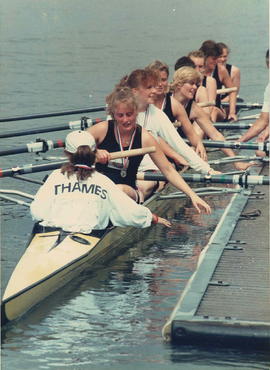 Women&#039;s Eight - Silver