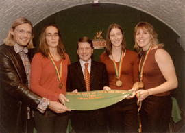 Fours Head 2003 - Elite Women&#039;s Coxless Four