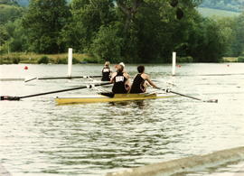 Women’s Pair - Emma James and Alex Murray