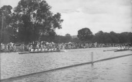 Grand  VIII 1931 - final London bt Thames 1/3 length