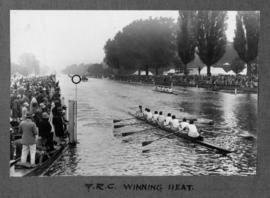 Henley 1927 - Thames Cup, TRC winning heat