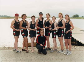 Winners of Women&#039;s Senior 3 Eights, Met 2001