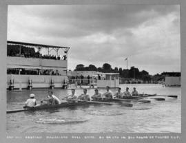 2nd VIII beating Magdalene Coll. Camb. by 3/4 lth in 2nd round of Thames Cup