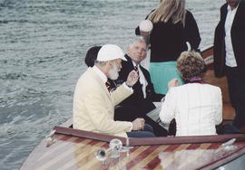 Visit of Prince Michael of Kent 2005