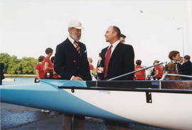 Visit of Prince Michael of Kent 1999