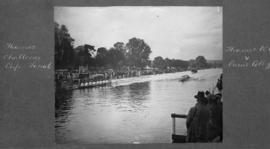 Henley 1920 - Thames Cup final, TRC vs Caius