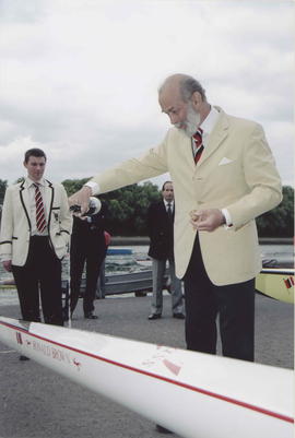 Visit of Prince Michael of Kent 2005