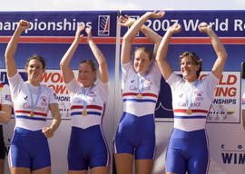 Great Britain Women&#039;s Quadruple Scull