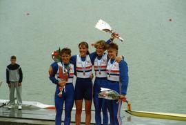 Gold medallists in Lightweight Women&#039;s Coxless Fours