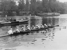 Thames Cup VIII training