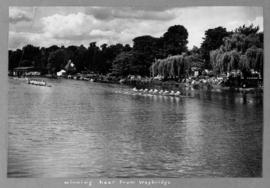 Junior eight winning heat from Weybridge