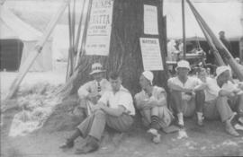 Thames members relaxing at Henley