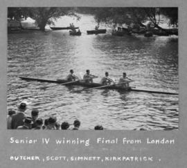 Senior IV winning final from London