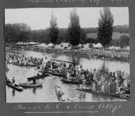 Henley 1920 - Thames Cup final, TRC vs Caius