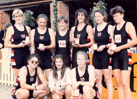 Henley Women&#039;s Regatta Club VIII winners 1992