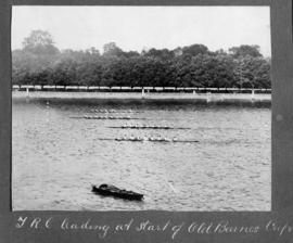 Metropolitan 1921 - TRC leading at start of Old Barnes Cup