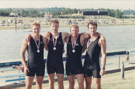 National Champions in Coxless Fours