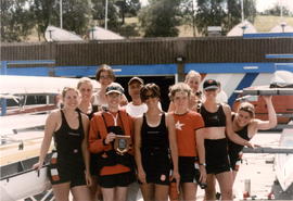 Club women&#039;s eight at National Championships