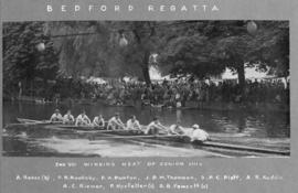 2nd VIII winning heat of Senior Eights