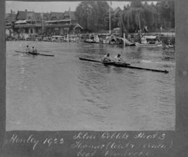 Henley 1922 - Goblets heat 3, TRC beat Pembroke