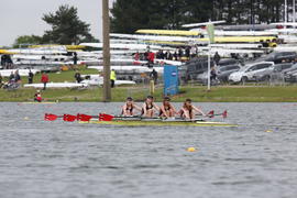 Winners JW16 Quadruple Sculls