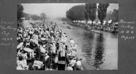 Henley 1923 - Grand Challenge Cup Heat 7, Thames beating BNC Oxford