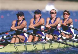 Great Britain women&#039;s quad