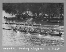 Grand VIII beating Kingston in heat