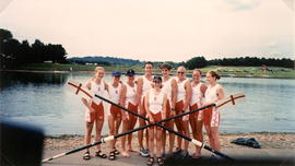 England Women&#039;s Eight - Home International Regatta