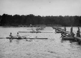 Start of the Olympic final