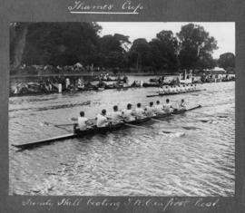 Henley 1924 - Thames Cup, Trinity Hall beating TRC in first heat