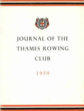 Journal of the Thames Rowing Club 1959