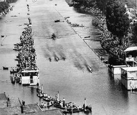 Thames RC beating Jesus and Pembroke in the final of the Grand Challenge Cup