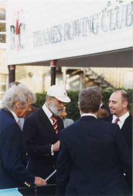 Visit of Prince Michael of Kent 1999