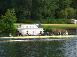 Remenham Cup VIII training