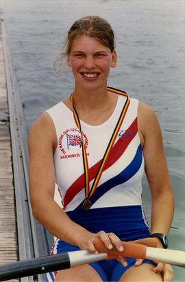 Elise Laverick at 1996 Nations Cup