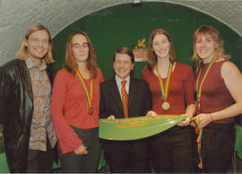 Winners of Elite Women&#039;s Coxless Fours