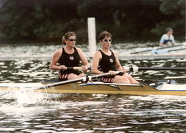 Women’s Pair - Emma James and Alex Murray