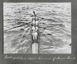 Metropolitan 1921 - Winners of Senior Fours